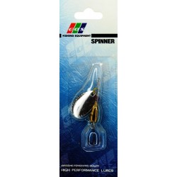 Блешня для риби, обертова, EOS S0006D2, вага 6г, колір GS201001